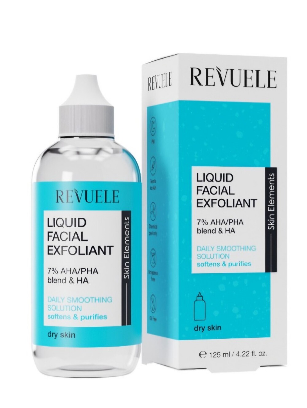 Revuele Liquid Facial Exfoliant for Dry Skin
